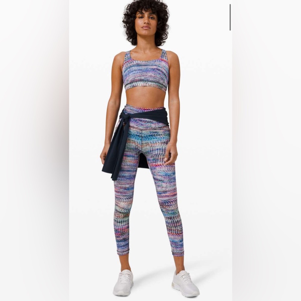 Lululemon Wunder Train High-Rise Tight 25" size 6